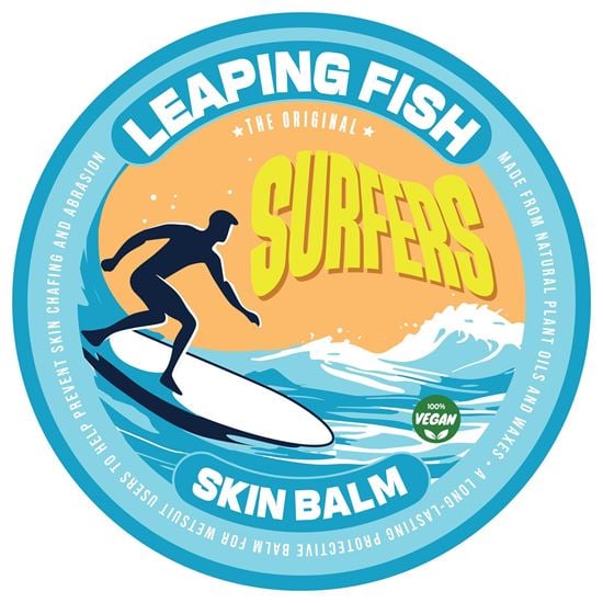 Leaping Fish Surfers Skin Anti-Chafing Balm