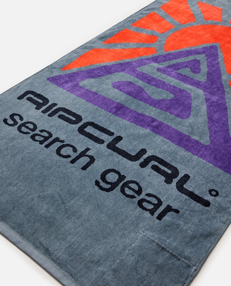 Rip Curl Sunstash Beach Towel - Chrome
