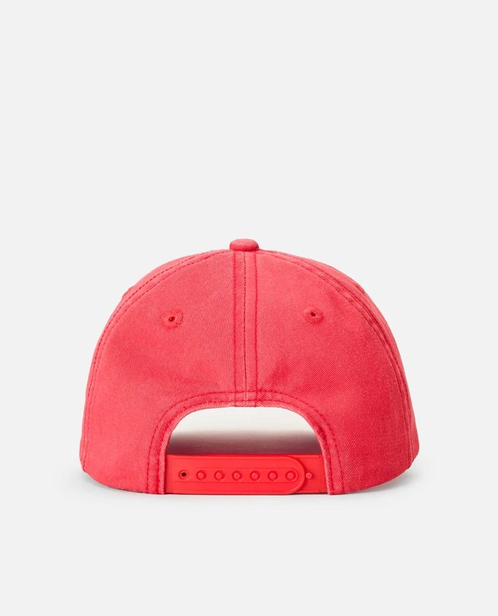 Rip Curl Washed Twill Girls Cap - Red