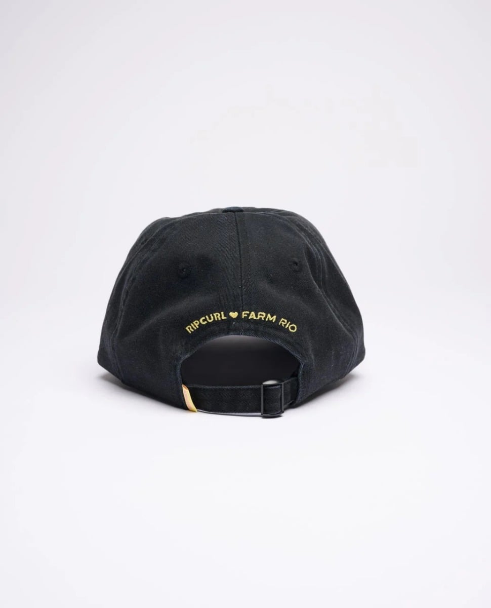 Rip Curl Carioca 6 Panel Cap - Black