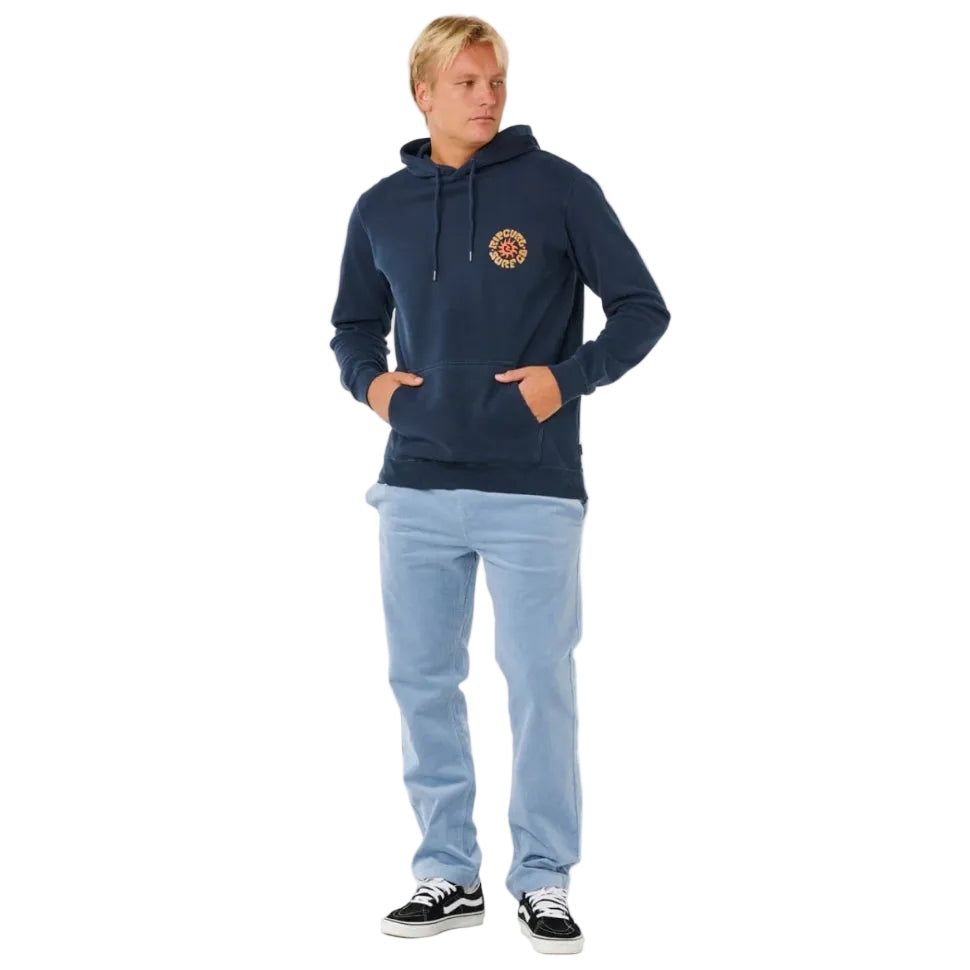 Rip Curl Pacific Rinse Hoodie - Dark Navy