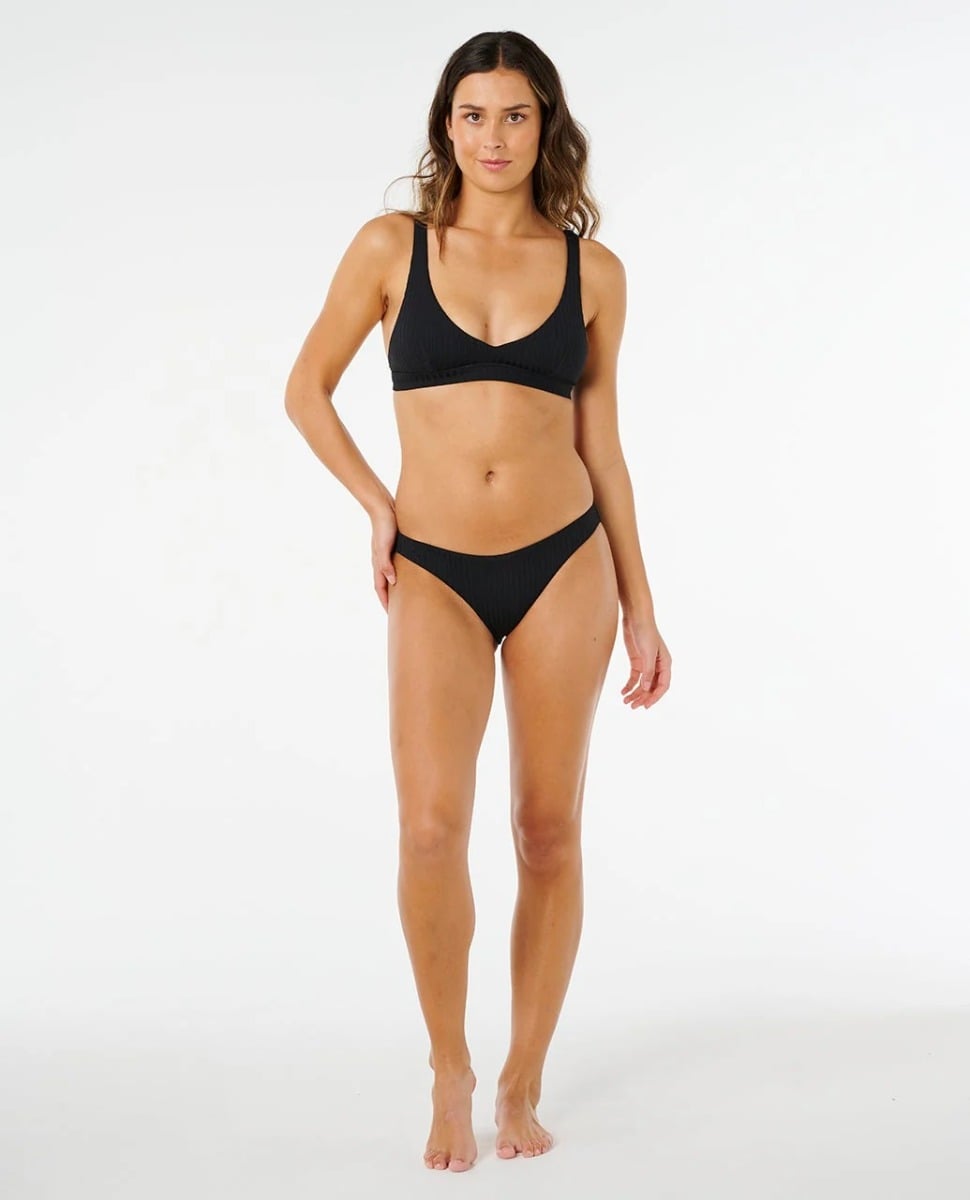 Rip Curl Premium Surf Good Bikini Bottoms - Black