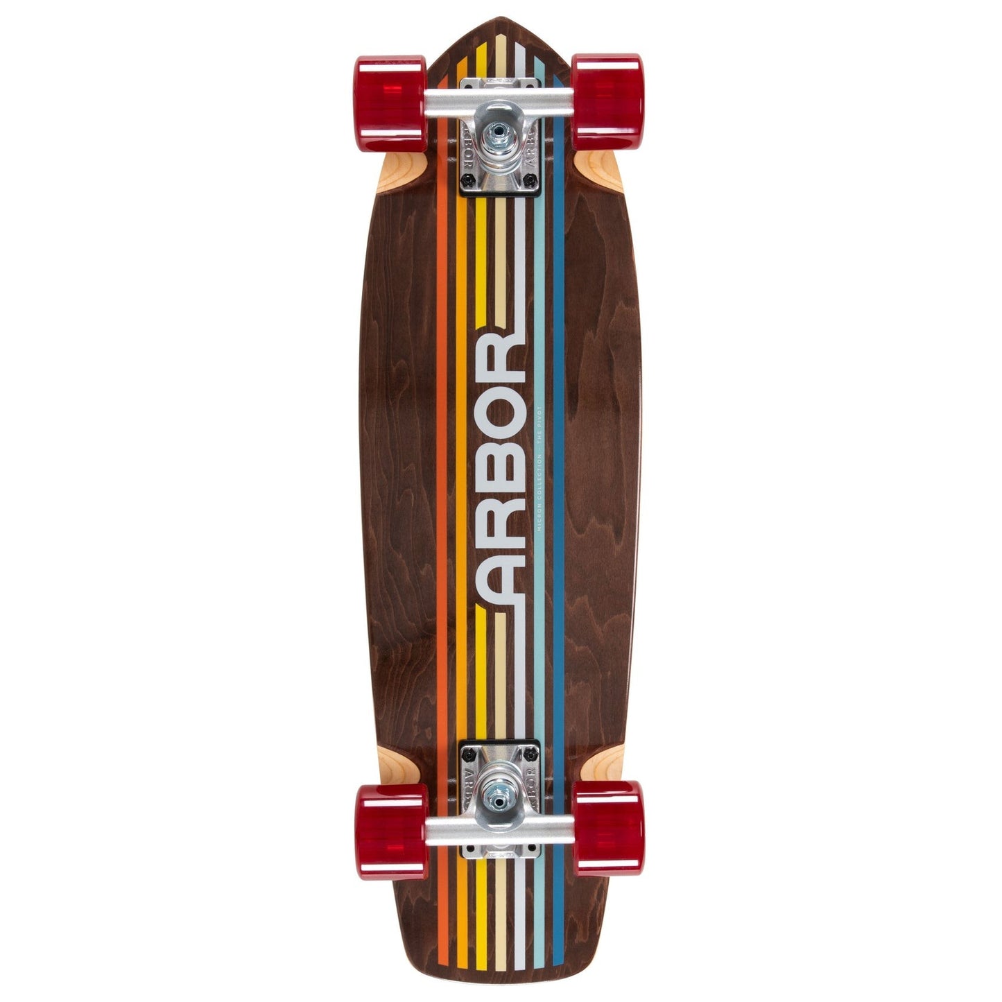 Arbor Cruiser Micron Pivot Complete Skateboard - 26"