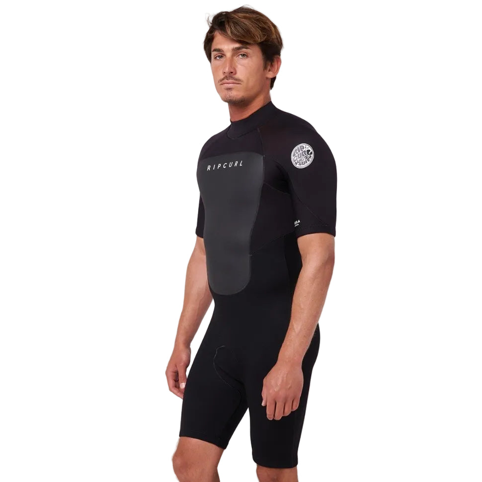 Rip Curl Omega 2mm Shorty Men's Wetsuit - Black