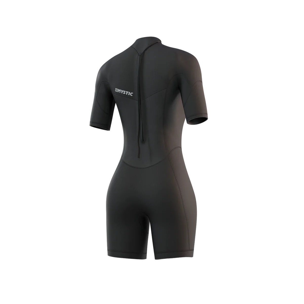Mystic Brand 3/2mm Shorty Women's Wetsuit 2024 - Black