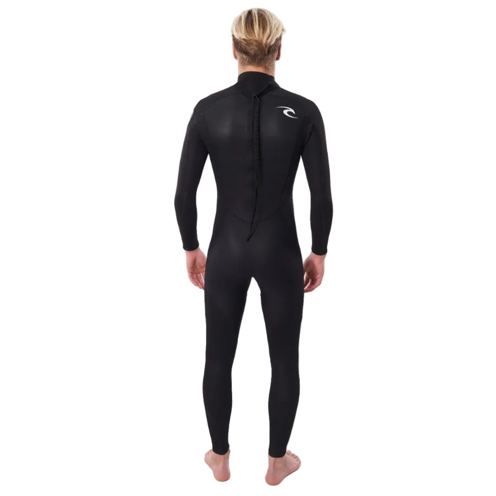 Rip Curl Freelite 5/3mm Men's Back Zip Wetsuit 2025 - Black