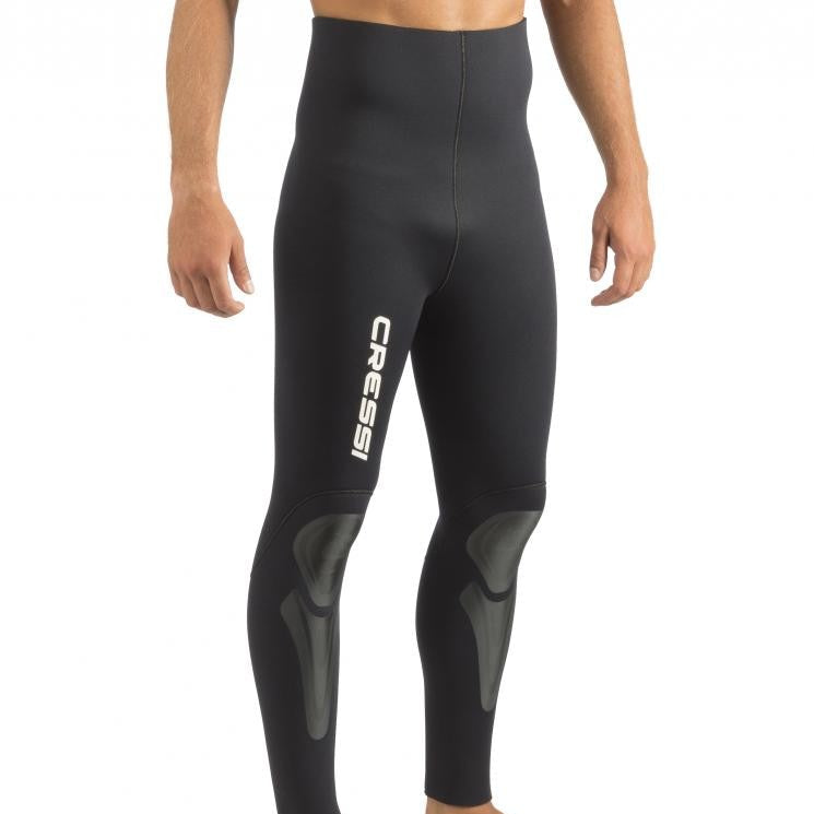 Cressi Apnea Men's 7mm 2-Piece Dive Wetsuit - Black
