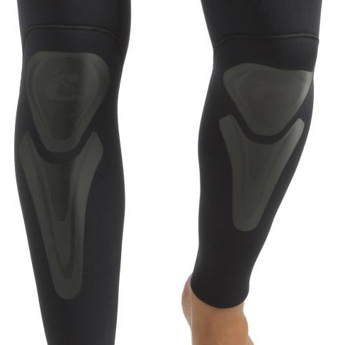 Cressi Apnea Men's 2-Piece 5mm Dive Wetsuit - Black