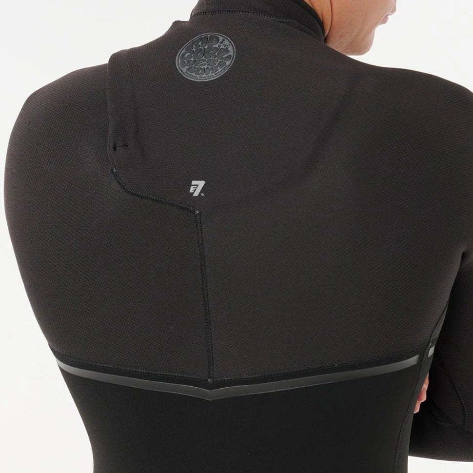 Rip Curl E-Bomb Zip-Free Long Sleeve 2mm Shorty 2026 - Black