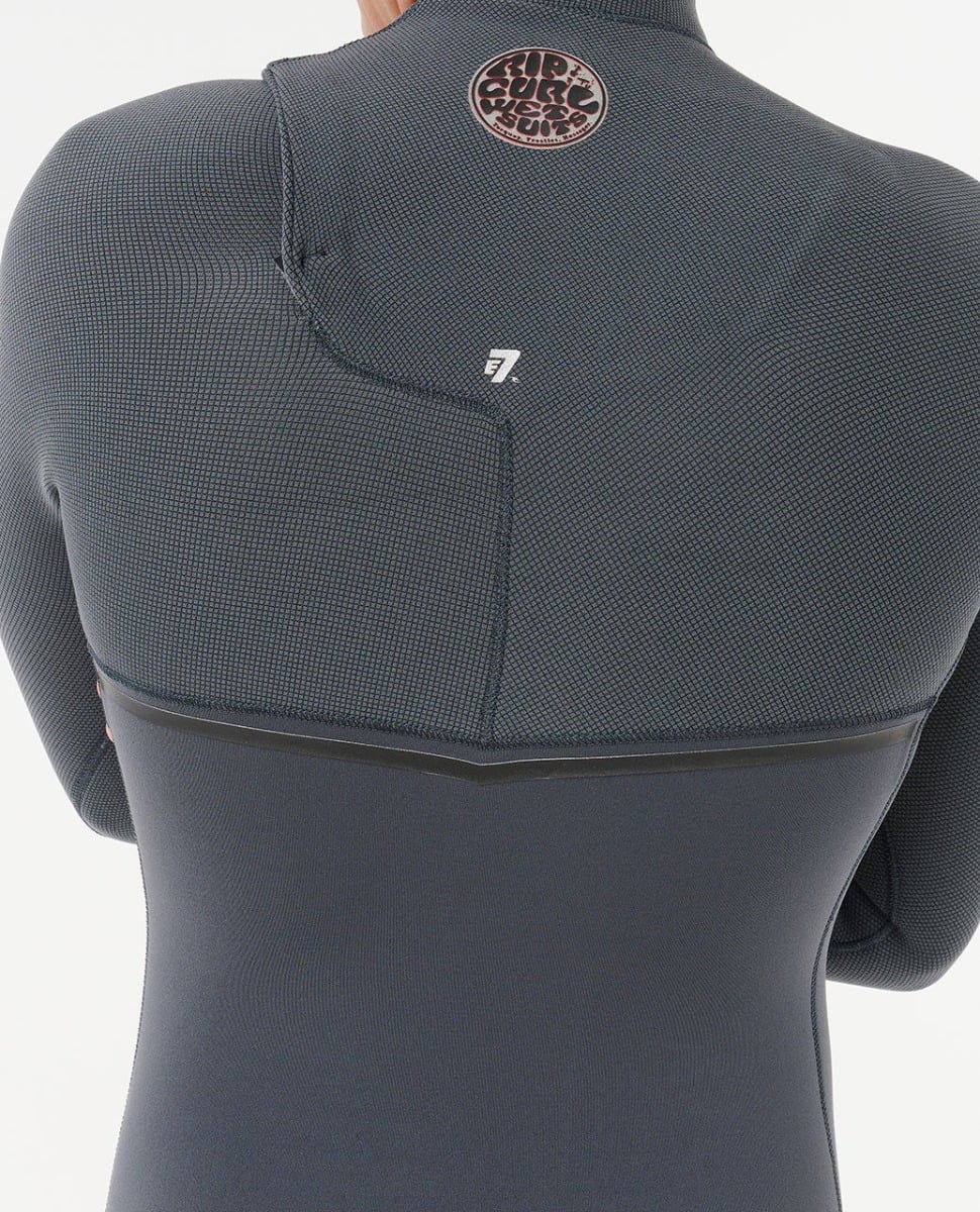 Rip Curl E-Bomb Zip-Free Long Sleeve 2mm Shorty 2026 - Iron