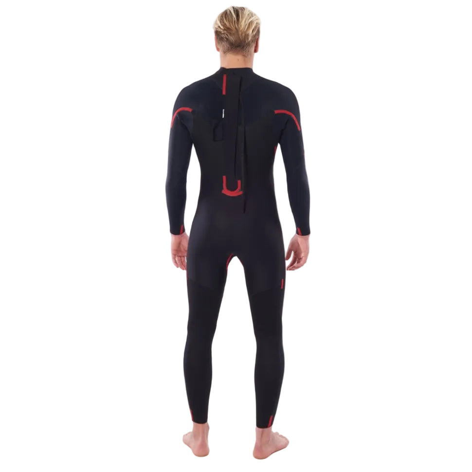 Rip Curl Omega 5/3mm Men's Back Zip Wetsuit - Black