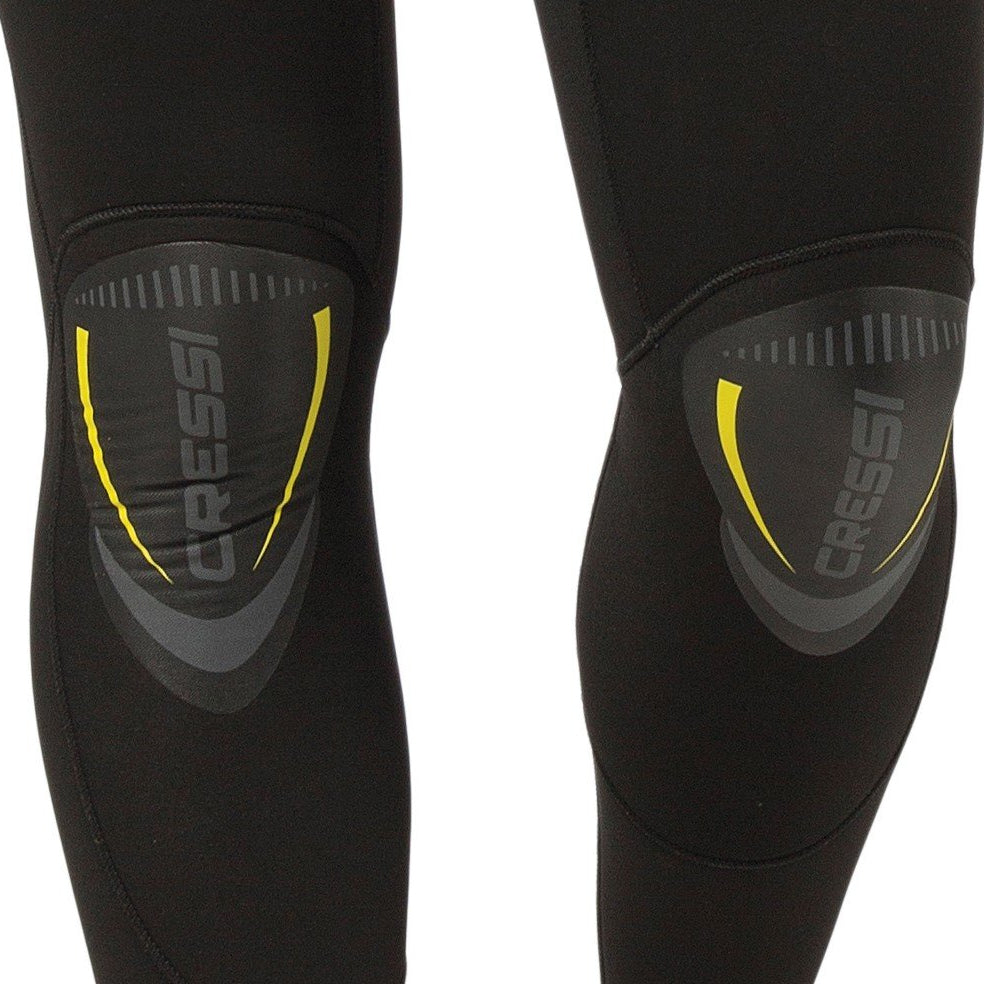 Cressi Fast Lady Monopiece 5mm Dive Wetsuit - knee
