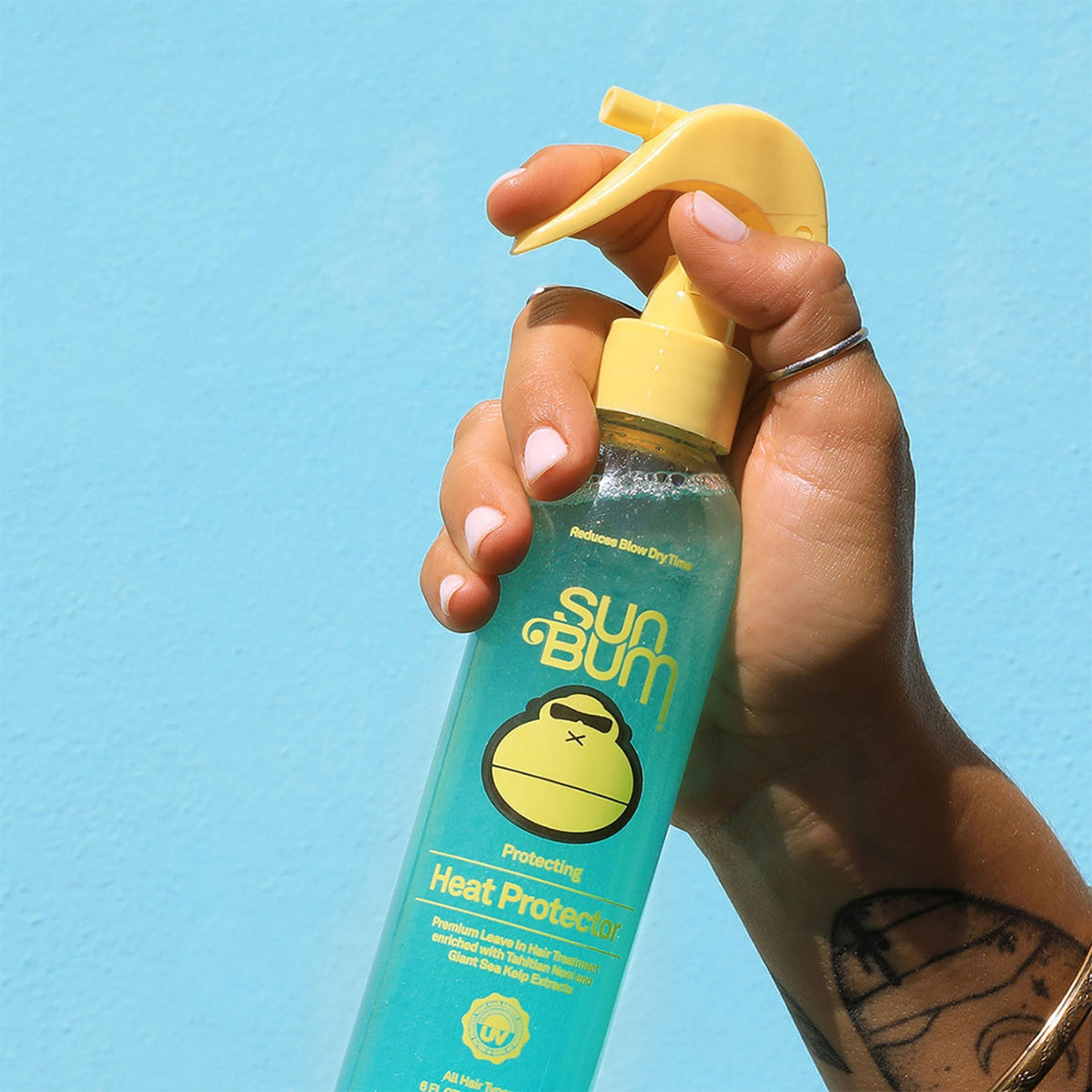 Sun Bum Hair Heat Protector Spray