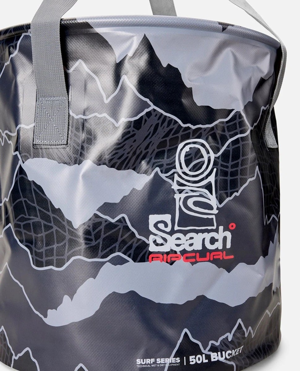 Rip Curl Surf Series 50L Bucket - Grey