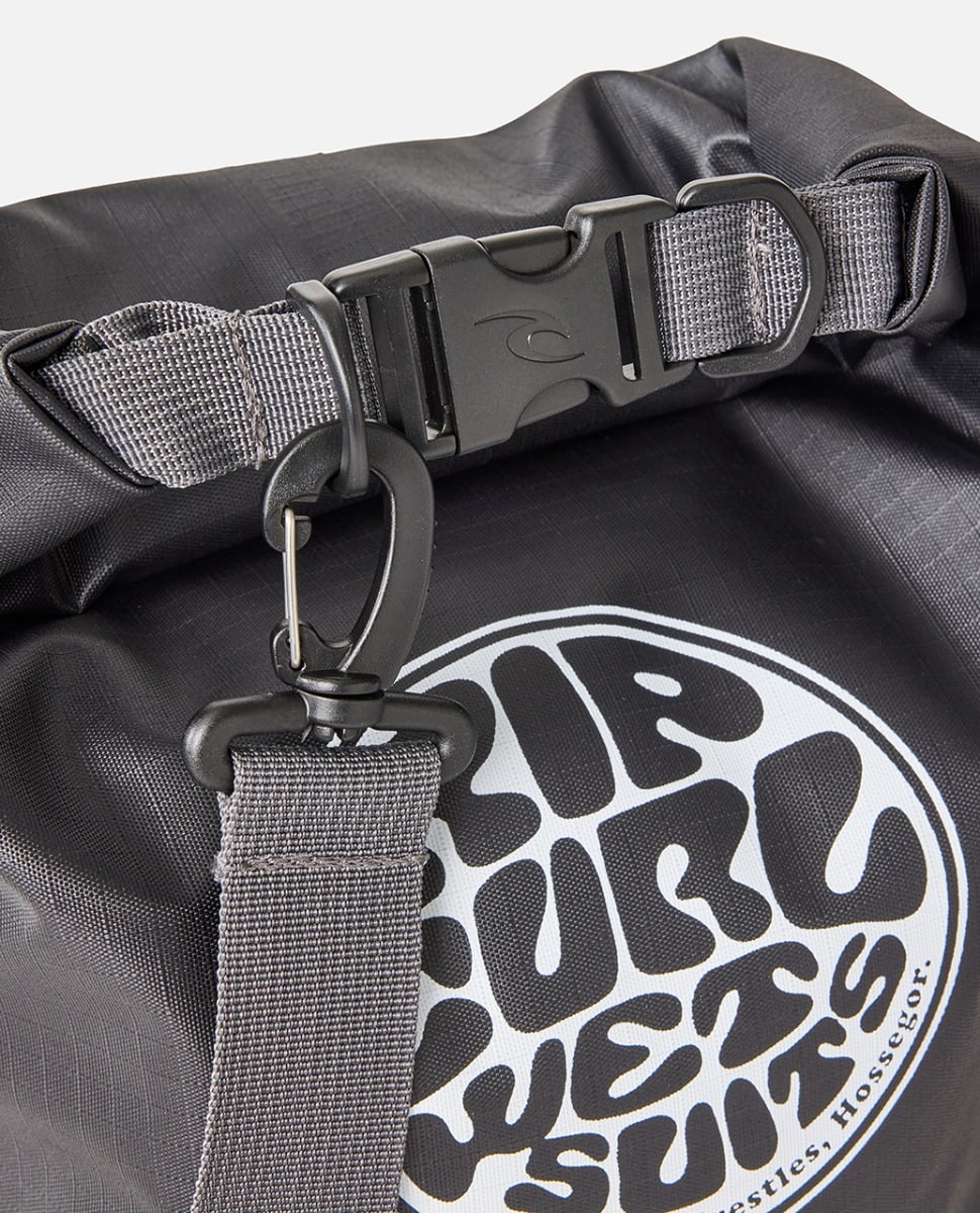 Rip Curl Surf Series Barrel Bag 20L - Black/Grey