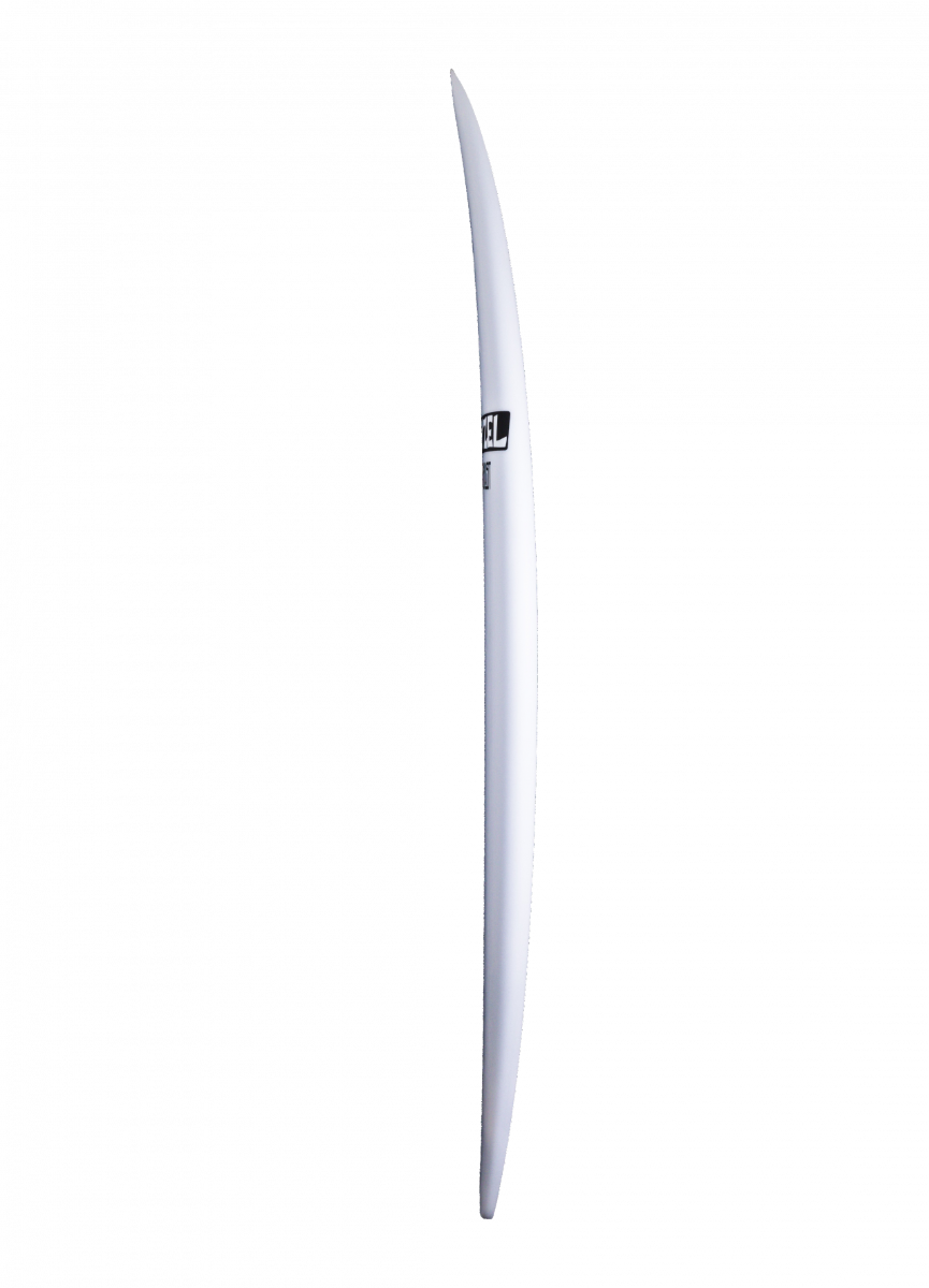 Pyzel Mini Ghost 5'11" Surfboard - White