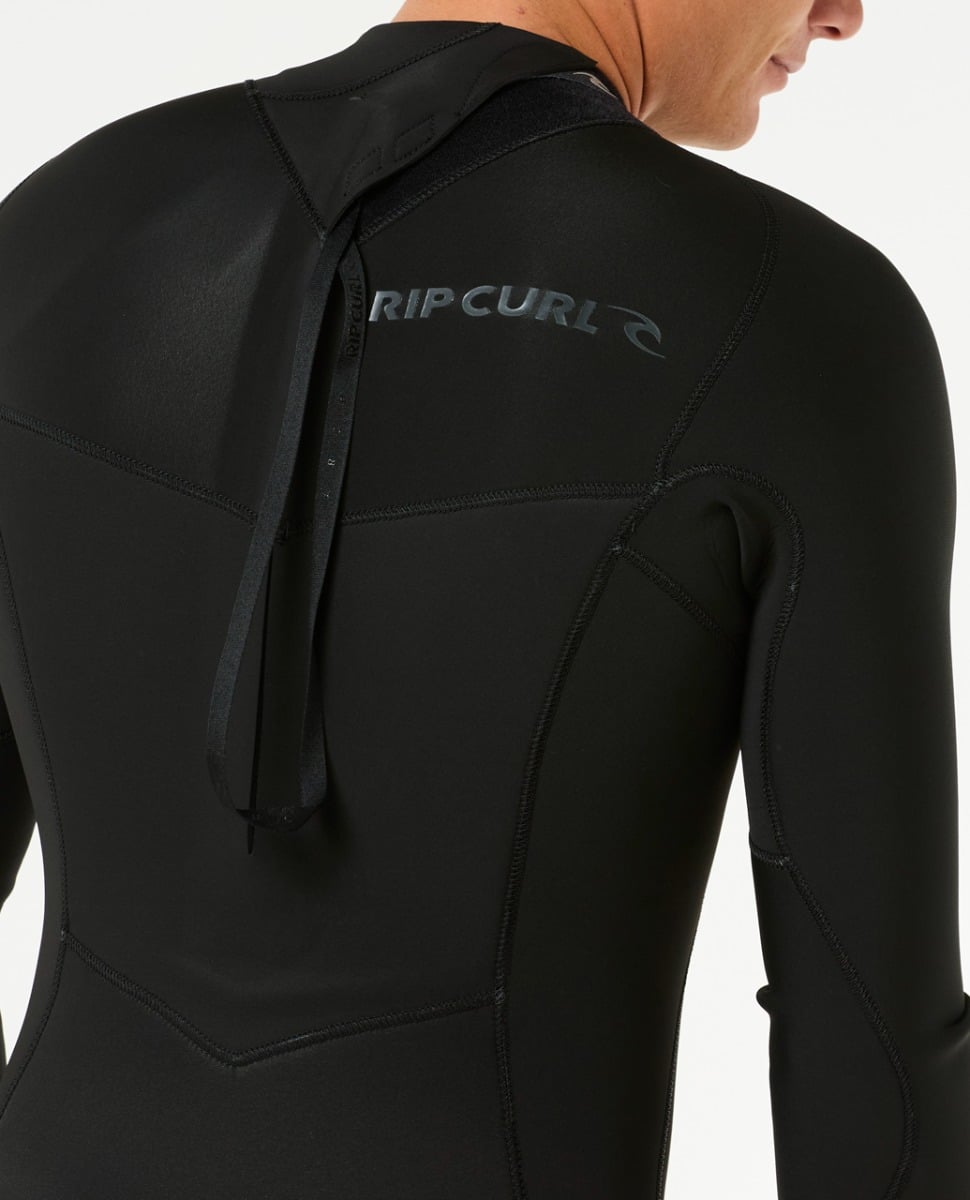 Rip Curl Dawn Patrol Back Zip 5/3mm Winter Wetsuit 2026 - Black