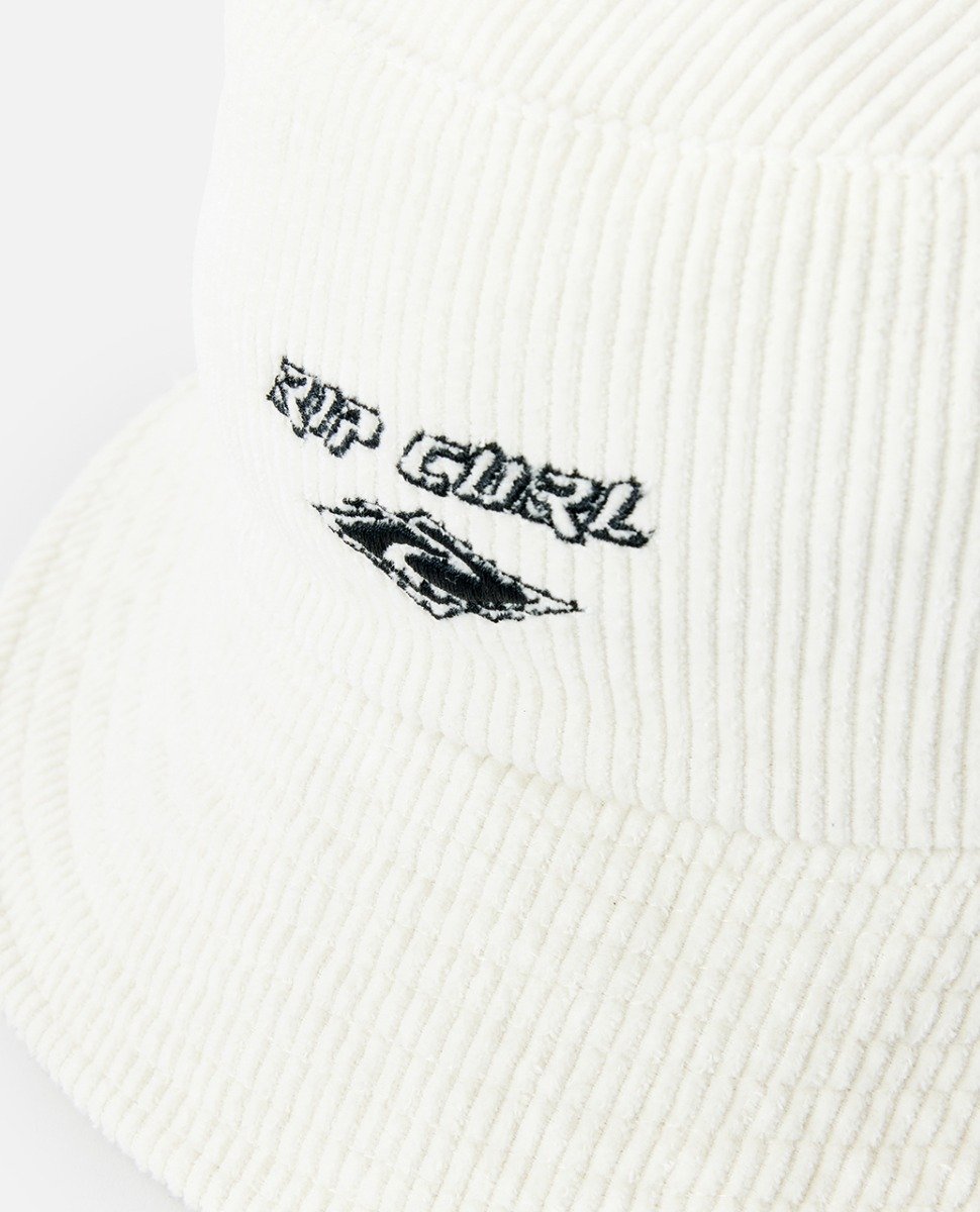 Rip Curl Icons of Surf Women's Bucket Hat - Bone