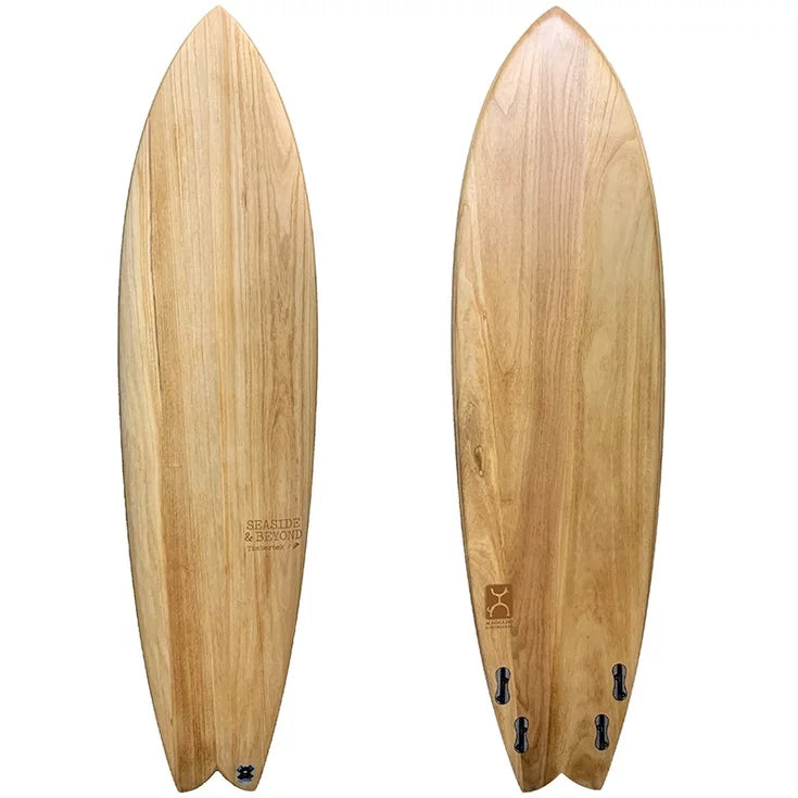 Firewire Seaside And Beyond FCSII Surfboard - Timbertek
