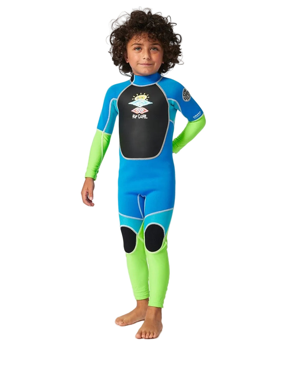 ウェットスーツ　新品　キッズ　 Rip Curl OMEGA サイズ6 Rip Curl Omega Kids Back Zip Wetsuit - | Wetsuit Centre