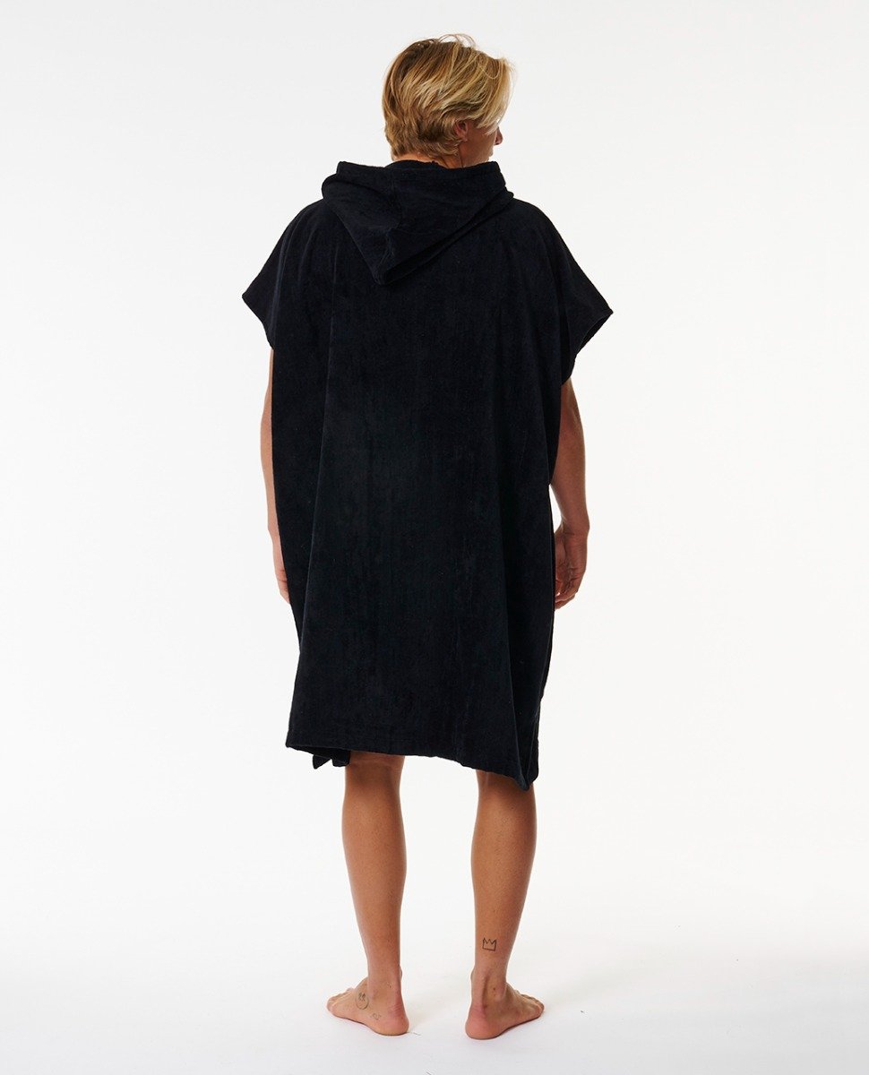 Rip Curl Logo Men's Hooded Changing Towel