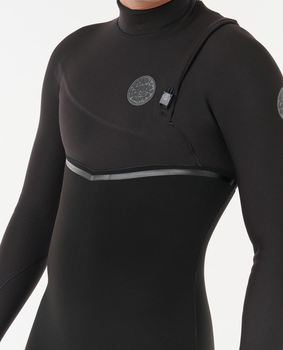 Rip Curl E-Bomb Zip-Free 5/3mm Winter Wetsuit 2026 - Black