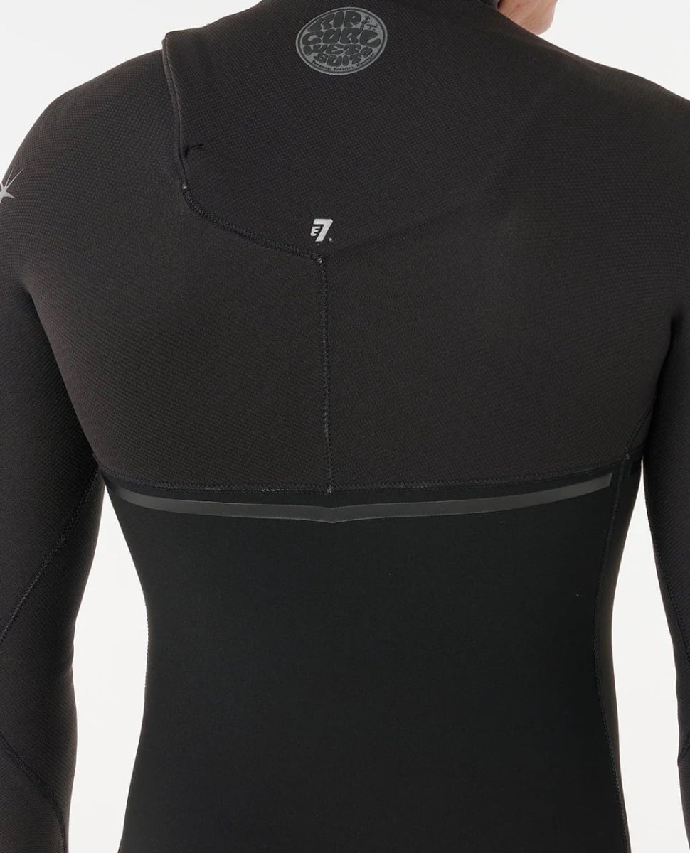 Rip Curl E-Bomb Zip-Free 4/3mm Wetsuit - Black