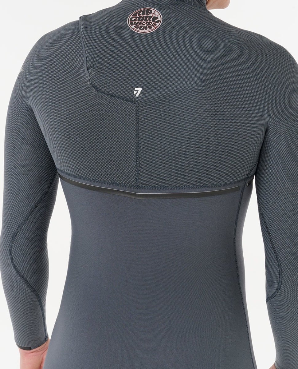 Rip Curl E-Bomb Zip-Free 4/3mm Wetsuit 2026 - Iron