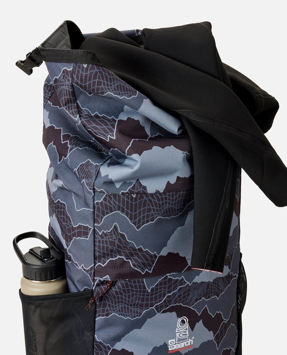 Rip Curl Surf Series 25L Ventura Search Backpack - Grey