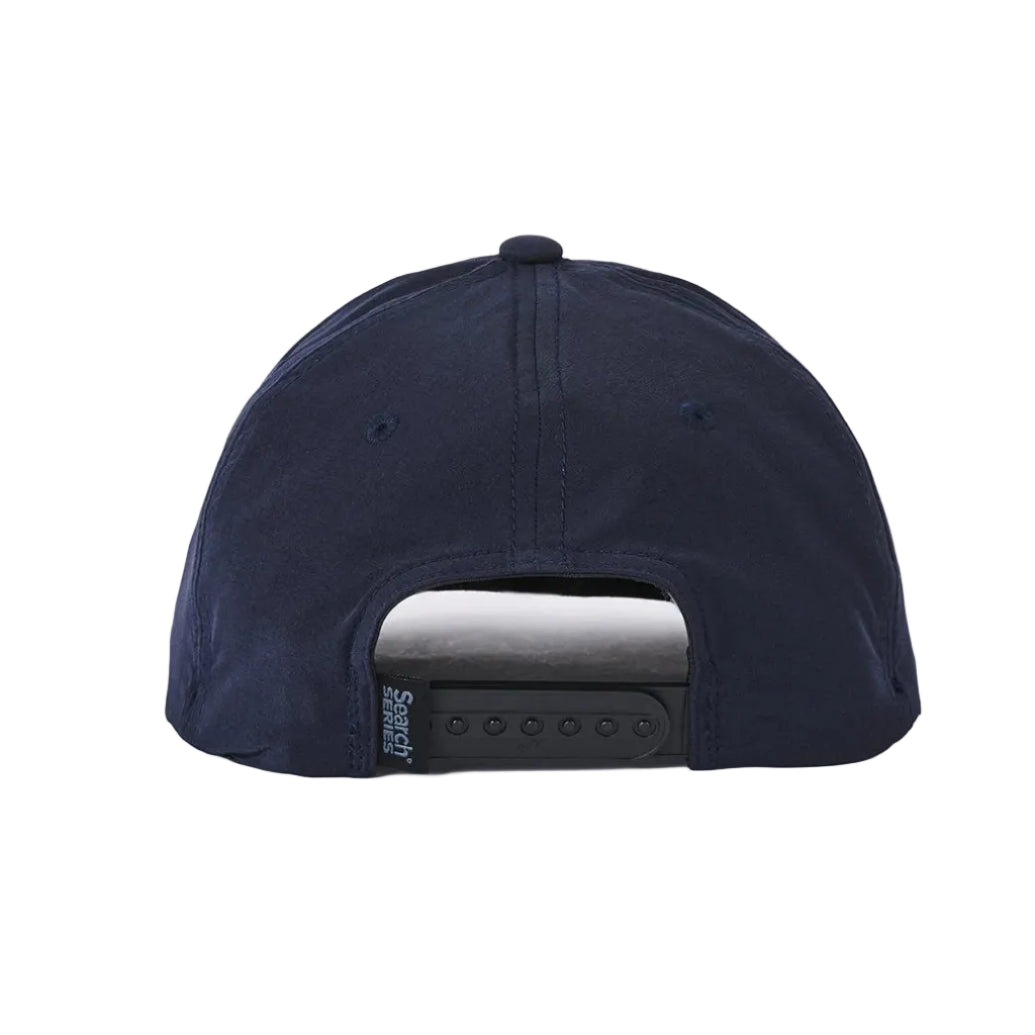 Rip Curl Mens Search Series Vaporcool Snapback Cap - Black