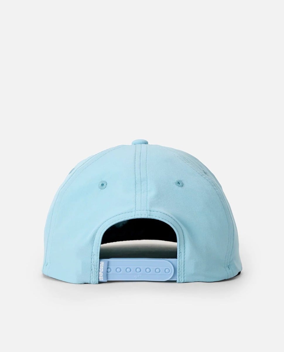 Rip Curl Pacific Rinse Flexfit Snapback Cap - Faded Denim