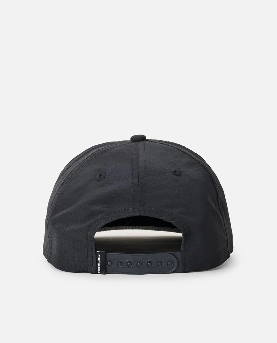 Rip Curl Search Stack Snapback Cap - Black