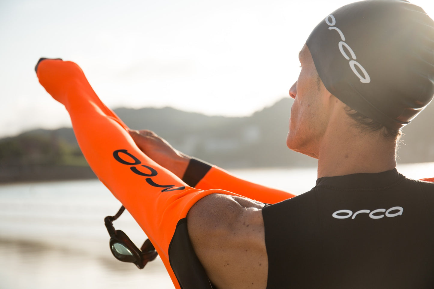 Orca Core Men's Hi-Vis Openwater Swim Wetsuit