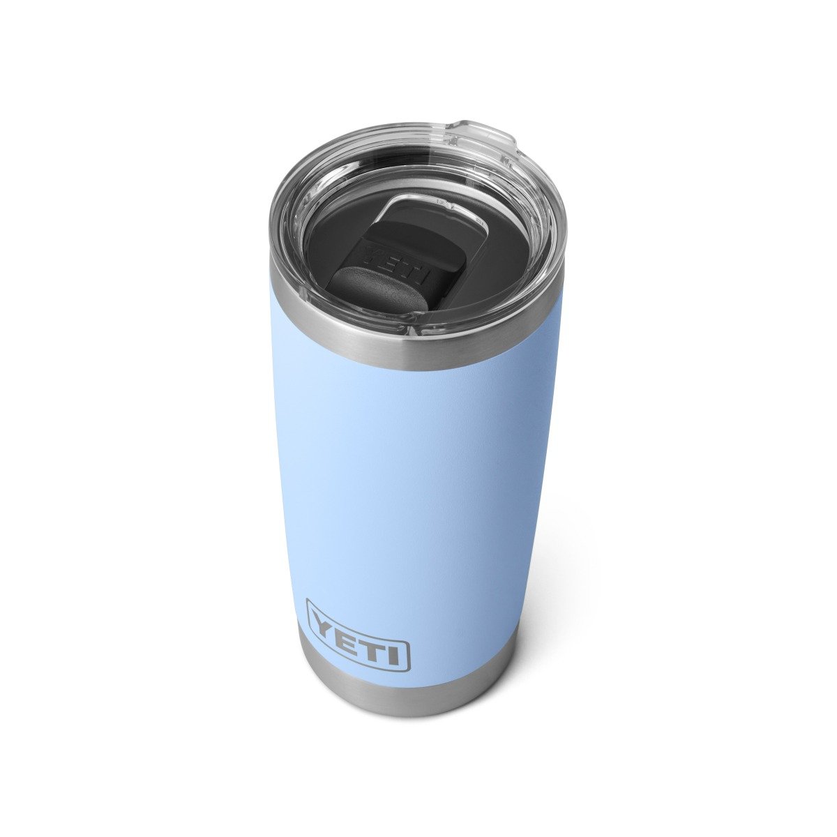 Yeti Rambler 20oz Tumbler with MagSlider Lid - Big Sky Blue