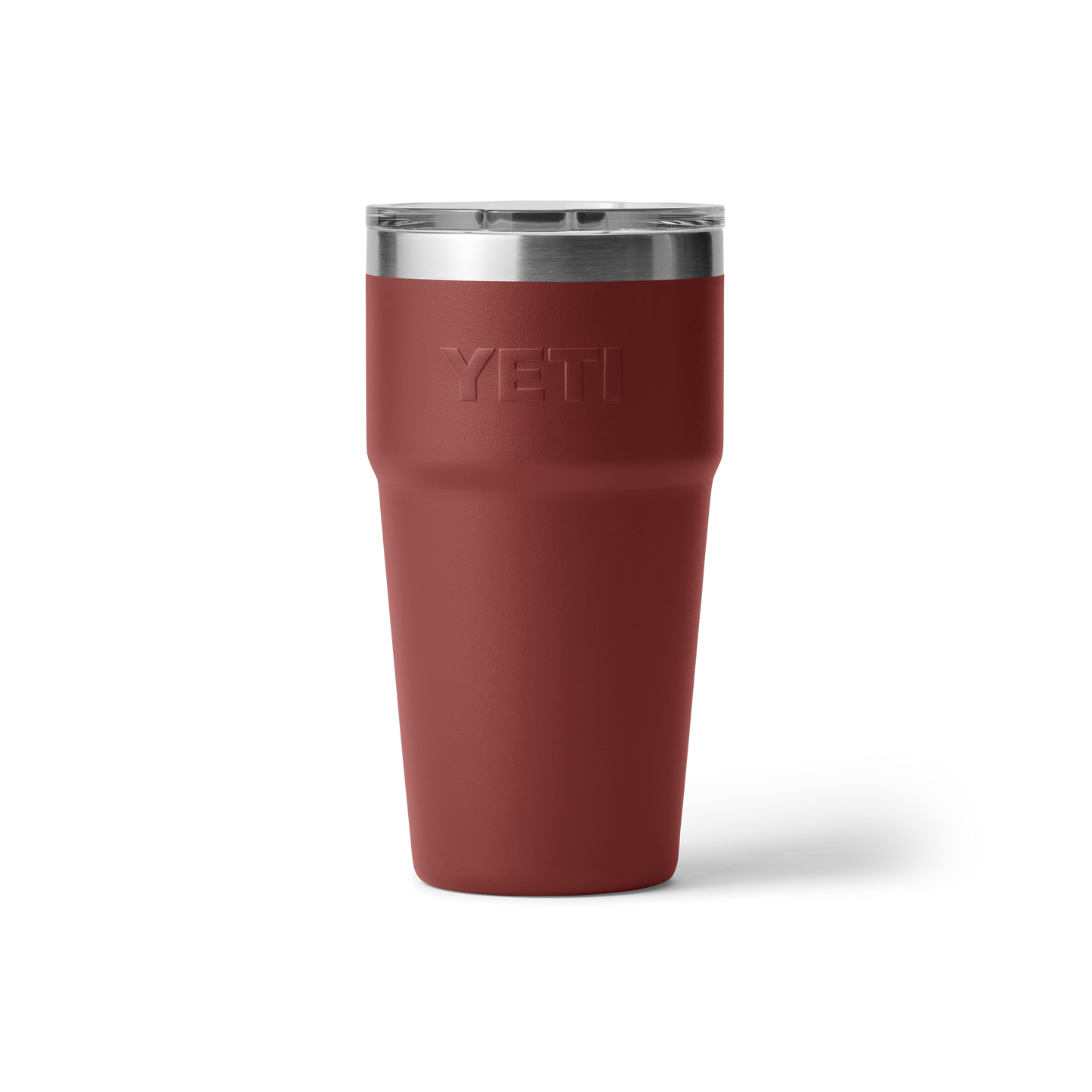 Yeti Rambler 20 oz Stackable Cup - Stag Red