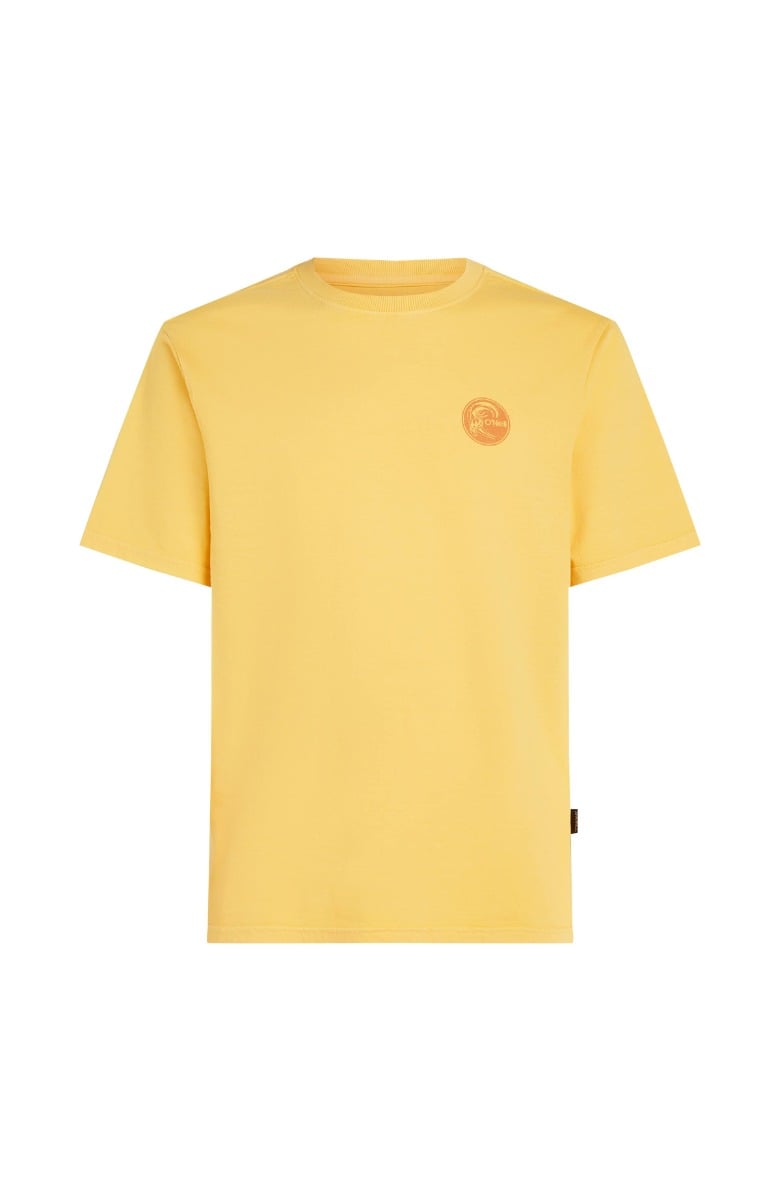 SUN GOLIATH イエローTシャツ O'Neill Original Vintage Mens Graphic T-Shirt - Golden Haze