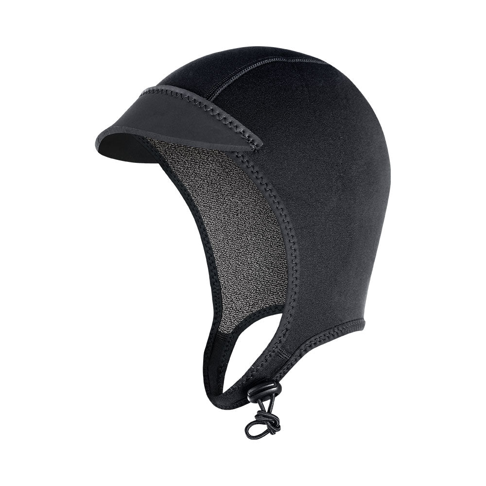 Xcel 2mm Axis Surf Cap - Black