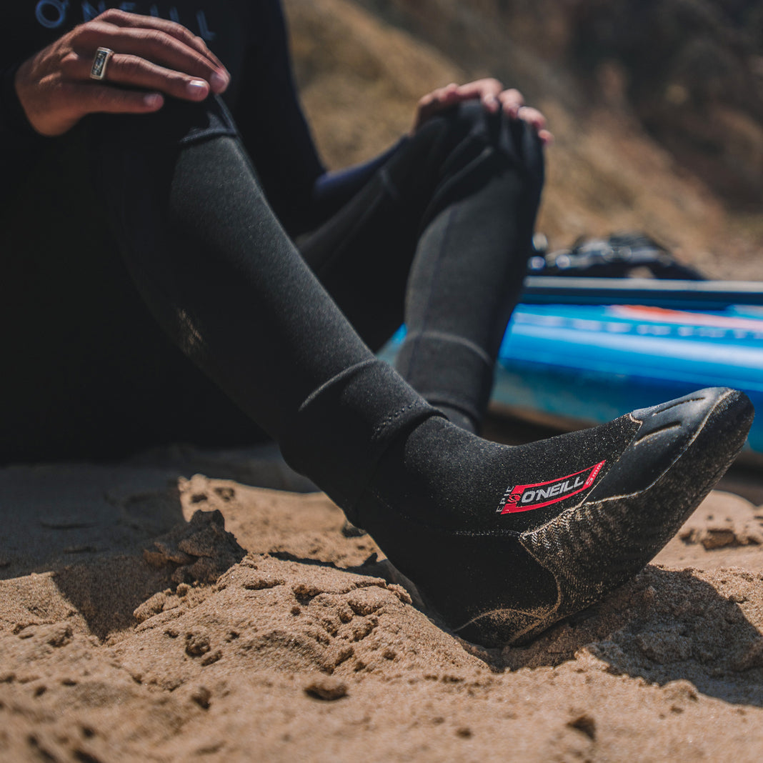 O'Neill Epic 5mm Wetsuit Boots SAMPLE - Black