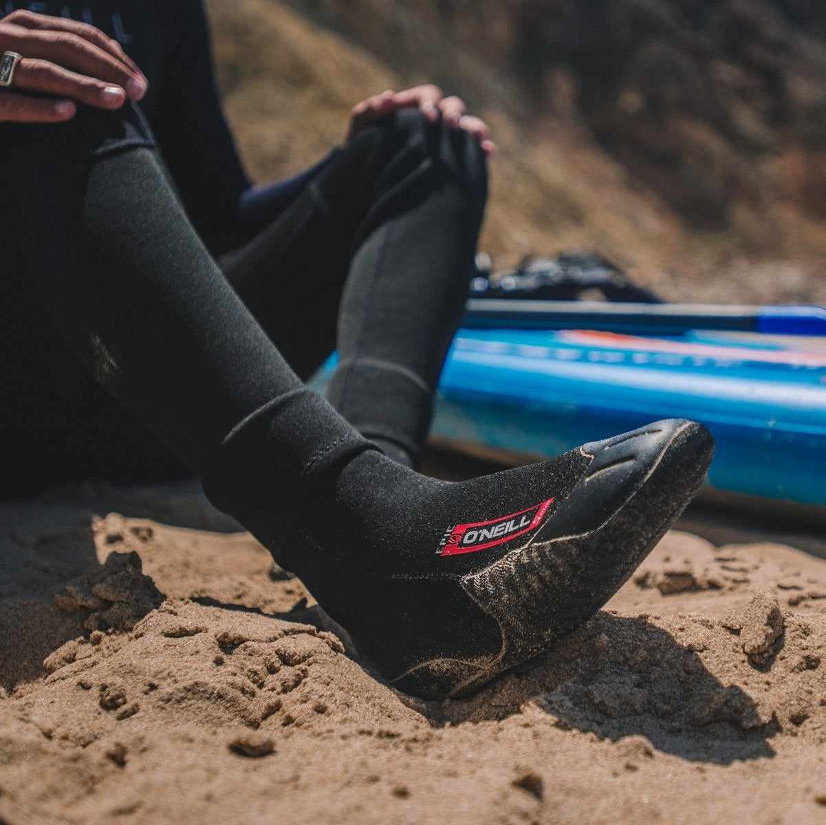 O'Neill Epic 5mm Wetsuit Boots - Black