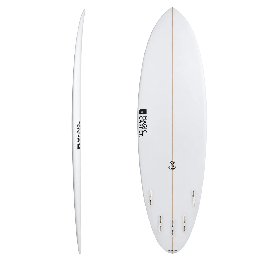 Magic Carpet Hornet Surfboard - Clear