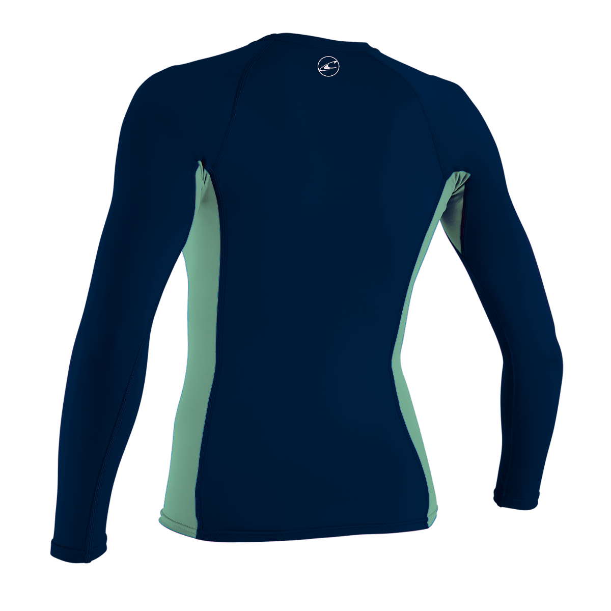 O'Neill Premium Skins Girls Long Sleeve Rash Guard - Abyss - Back