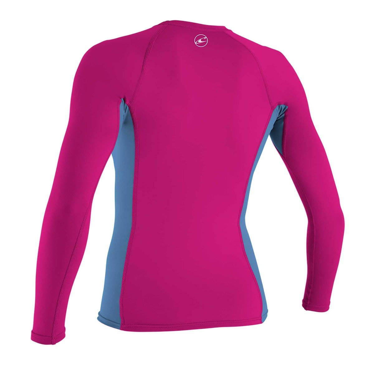 O'Neill Premium Skins Girls Long Sleeve Rash Guard - Berry - Back