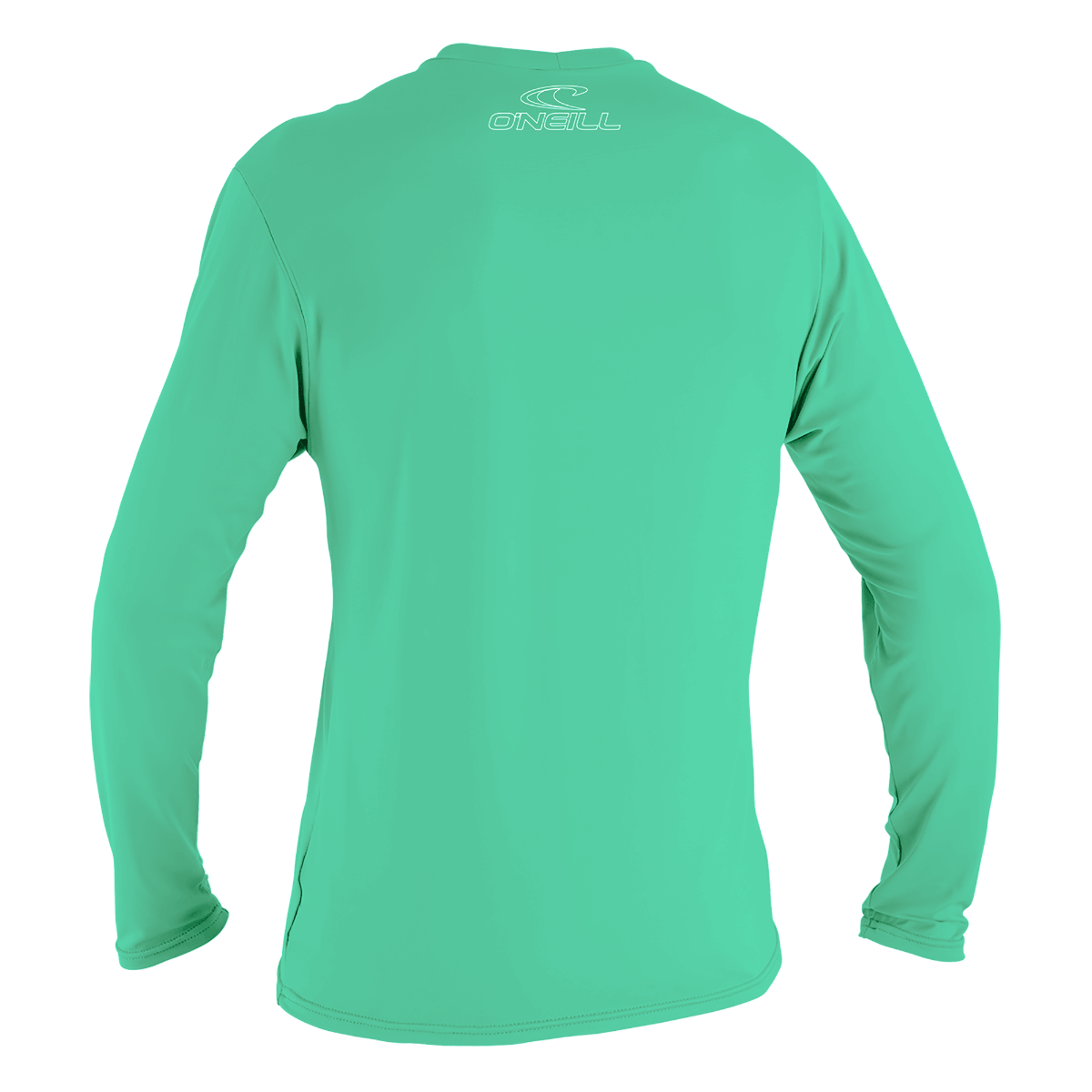 O'Neill Youth Basic Skins Long Sleeve Sun Shirt 2021 - Light Aqua - Back