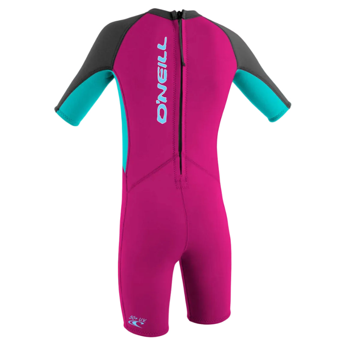 O'Neill Toddlers 2mm Reactor Girls Shorty Wetsuit 2017