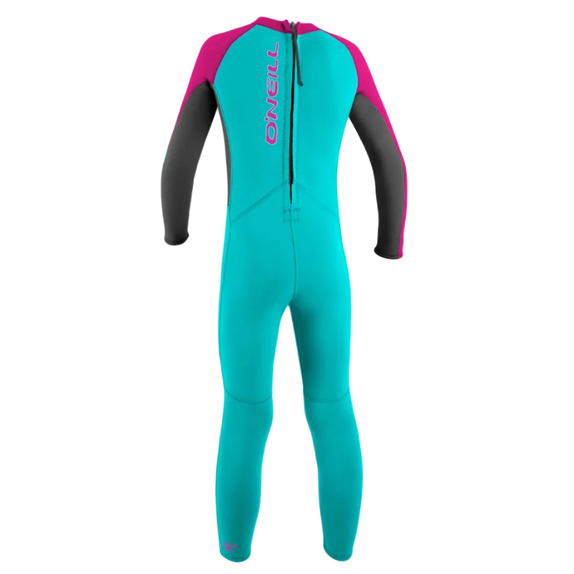 O'Neill Toddlers 2mm Reactor Girls Full Wetsuit 2017