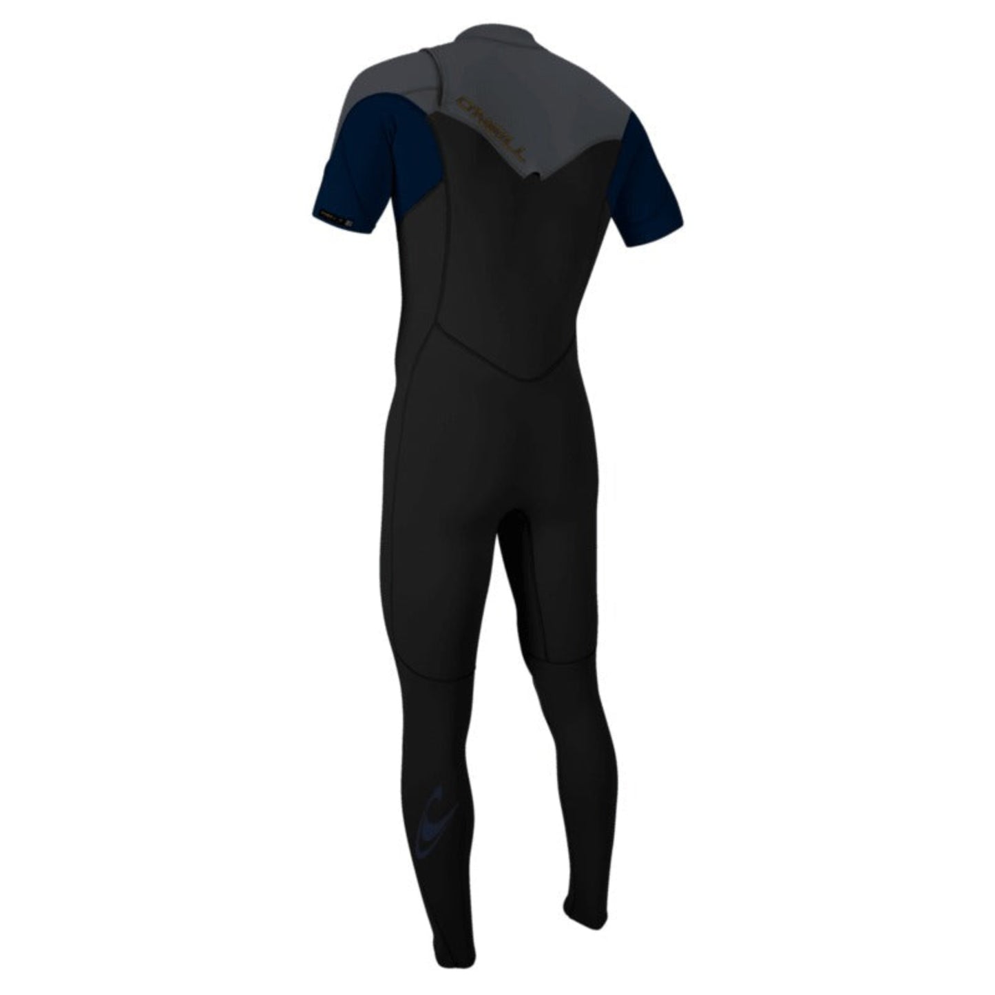 O'Neill Hammer 2mm Chest Zip S/S Wetsuit (Medium) SAMPLE - Black/Abyss/Graphite