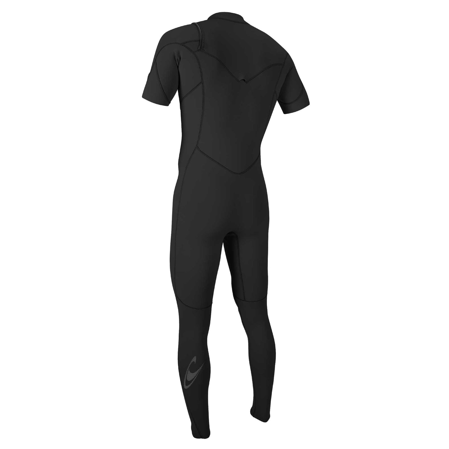 O'Neill Hammer 2mm Short Sleeve Chest Zip Wetsuit - Black