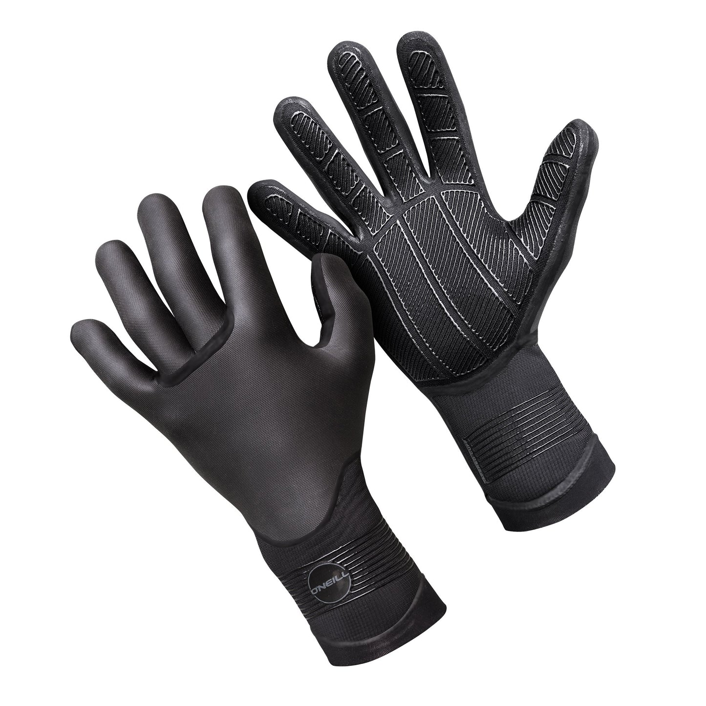 O'Neill Psycho Tech 5mm Wetsuit Gloves - Black