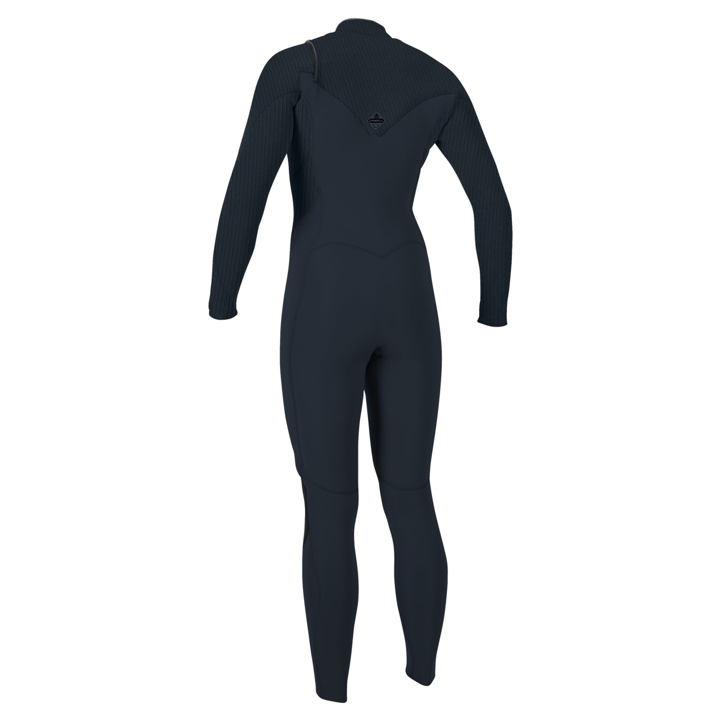 O'Neill Womens Hyperfreak 4/3+mm Chest Zip Wetsuit 2026 - Dark Orion