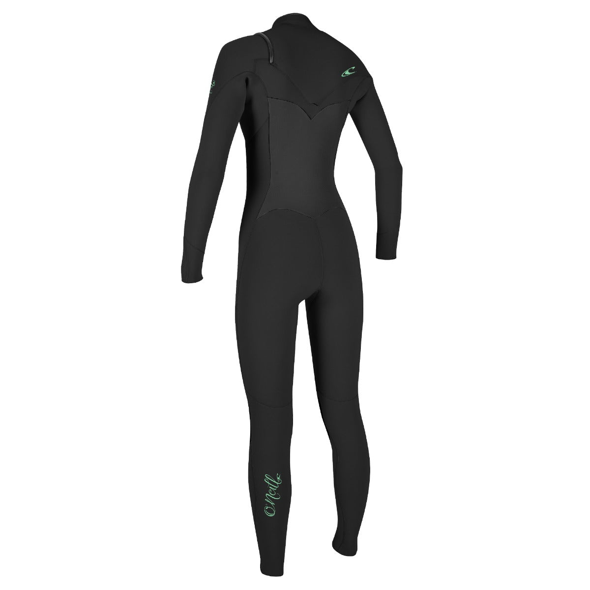 O'Neill Epic 3/2mm Chest Zip Women's Wetsuit 2024 - Black